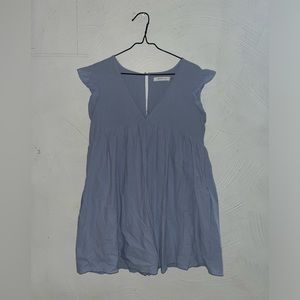 Mustard Seed romper dress with pockets. Size M.